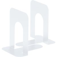 ジョインテックス ブックエンド M 白 1組(2個入) B167J-M-WH 1組