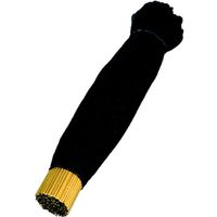 ジョインテックス つづりひも 金属先 100本 B198J 1束