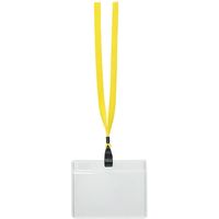 ジョインテックス 再生ループ式名札 黄10枚 B650J-Y 1パック