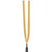 ジョインテックス 再生ループ式名札用ひも 橙10本 B651J-OR 1パック