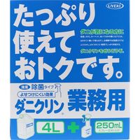 UYEKI ダニクリン除菌タイプ業務用 4L 308291 1個