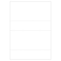 ヒサゴ A4白紙2面 折ミシン入 BP2098 1袋 (100枚)