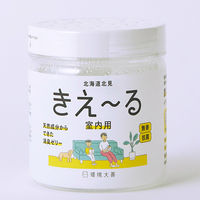 環境大善 きえ~るH 室内用 ゼリータイプ お徳用無香480g 4562287811138 1個