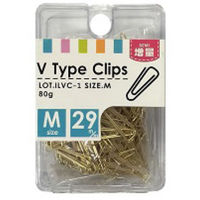 アイ・エス セミ増量:V型クリップ 大 ILVC-1 1ケース