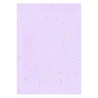 シモジマ カットペーパー 和紙 銀河 A4 藤 002136314 1束(20枚)