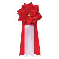 ホルベイン 記章 HKー02R バラ(中) 赤 14000004 1個