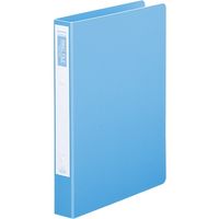 ジョインテックス リング式ファイル スカイブルー D030J-SB 1セット(1冊×5)