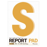 マルマン B5レポートパッド5ミリ方眼罫 P154A 1冊 (50枚)