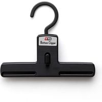 シンコハンガー 衣類ハンガー F-Fit ボトムクリッパー 4973228034286 1本