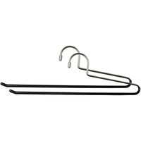 シンコハンガー すべりにくい衣類ハンガー スラックスハンガー 4973228078587 1組(2本)