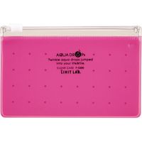 リヒトラブ AQUA DROPs クリヤーケース A8 赤 F5300-3 1枚