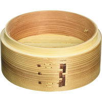 カンダ kan 杉製ミニせいろ 身 15.5cm 000255 1セット(1個×5)