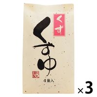 杉丸物産 くずゆ くず 1セット（4袋入×3）