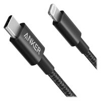Anker 高耐久ナイロン USB-C & ライトニング ケーブル
