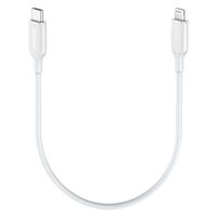 Anker PowerLine III USBーC&ライトニング ケーブル 0.3m A8831021 1本
