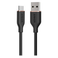 Anker USBーC & USBーA ケーブル (Flow) 0.9m A85G1011 1本
