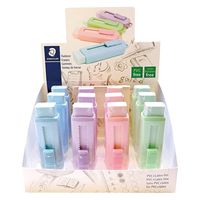 ステッドラー ホルダー字消し パステル 525 PS1P-1 1個