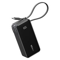 Anker Power Bank （10000mAh、ライトニングケーブル）ブラック