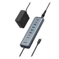 Anker 556 USB-C ハブ（8-in-1 USB4） - アスクル