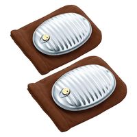 マルカ 湯たんぽ Aエース 2.5L 袋付 ブラウン 4964398096150 1個