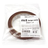 カモ井加工紙 mt large core 和紙 チョコレート MT01L045 1個