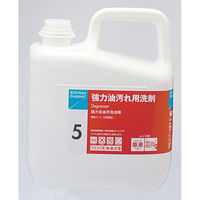 久世 キッチンサポート 強力油汚れ用洗剤5kg 4987696499805 1本