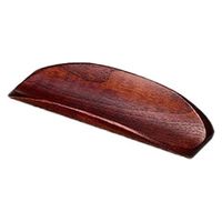 イシダ おしぼり受け 木製舟形 4970736521284 1個