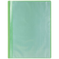 アーテック 薄型クリアブックA4 横入れ 10ポケット グリーン 5647 1個