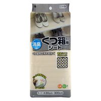 ワイズ 消臭くつ箱用シート 4933776478857 1個