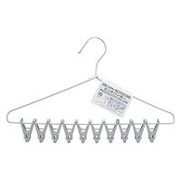 ちょこっと 小物干しハンガー 12ピンチ White Laundry 1個 ス