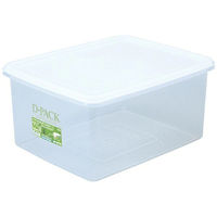 サンコープラスチック Dパック 深型 D-12d 22.5L ナチュラル 4973230054401 1個