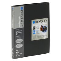 ナカバヤシ プロフォリオザ・オリジナル2L判24P IA-12-5N 1冊