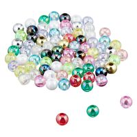 島村 丸ビーズ デラックスDX 8mm MIX ASH-DX8M-MIX 1袋(200個)