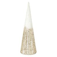 LEDキラキラツリー ホワイト LAKOLE/ラコレ