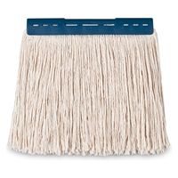 テラモト FXモップ替糸 260g (J) ブルー CL-374-421-3 1セット(1枚×6)