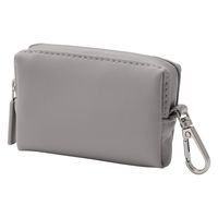 無印良品 自由に組み合わせられる収納ケース 長方形 ミニ ミディアムグレー 約9×2.3×6cm 良品計画