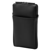 無印良品 自由に組み合わせられる収納ケース 長方形 縦型 黒 約9.5×2.7×17cm 良品計画