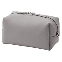 無印良品 自由に組み合わせられる収納ケース 長方形 箱型 ミディアムグレー 約17×8.5×8.5cm 良品計画