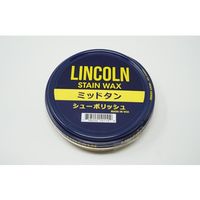 アズワン LINCOLN(リンカーン) シューポリッシュ ミッドタン 60g 65-4358-53 1個（直送品）