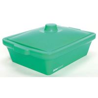 ウィザーライフサイエンス Fisherbrand アイスパン 9L グリーン 03-395-157 1個 65-4341-40（直送品）