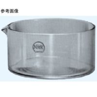 日本理化学器械 結晶皿 直径75mm 625-075 1個 65-8672-77（直送品）