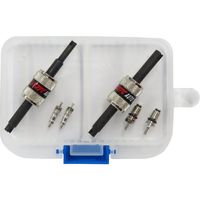 JTC R1234yf用バルブコアリムーバーセット JTC1139SETB 1個 563-0434（直送品）