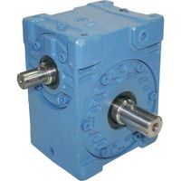 マキシンコー 一段ウォーム減速機 入力容量2.03kW MA W 100 L 60 1台 848-3941（直送品）