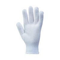 ダンロップホームプロダクツ 綿ニット手袋 フリーサイズ 120双入 すべり止め付 C-714 1ケース(120双) 63-7089-83（直送品）