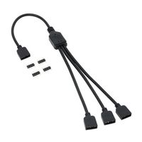 アイネックス アドレサブルLED用3分岐ケーブル 30cm RLD-SPLITD3A 1個 67-9266-43（直送品）