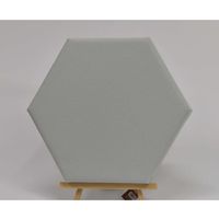 アズワン かるパネル 六角 1セット(4枚入り) ライトグレー 67-4942-69 1セット(4枚)（直送品）