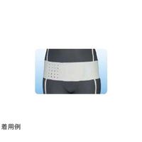 アシスト 丸型骨盤バンド ホワイト L 18311 1本 68-4060-01（直送品）