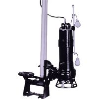 寺田ポンプ製作所 寺田 汚物用水中ポンプ 0.75kw 全揚程8.2m 50Hz TCN4D-507 1台 850-8579（直送品）