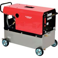 スーパー工業 モーター式高圧洗浄機 SARー1525N3ー50Hz 1台 418-7737（直送品）