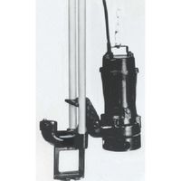 寺田ポンプ製作所 寺田 汚物用水中ポンプ 5.5kw 全揚程13.6m 60Hz TCN7D-655L 1台 850-8652（直送品）
